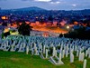 Sarajevo - muslimský hřbitov